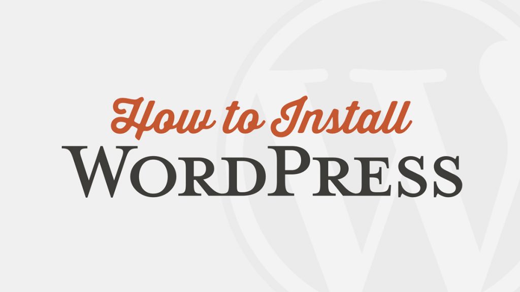 Hướng dẫn cài đặt WordPress chỉ với 5 bước sau đây