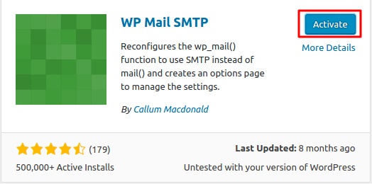 Cách kích hoạt WP Mail SMTP plugin