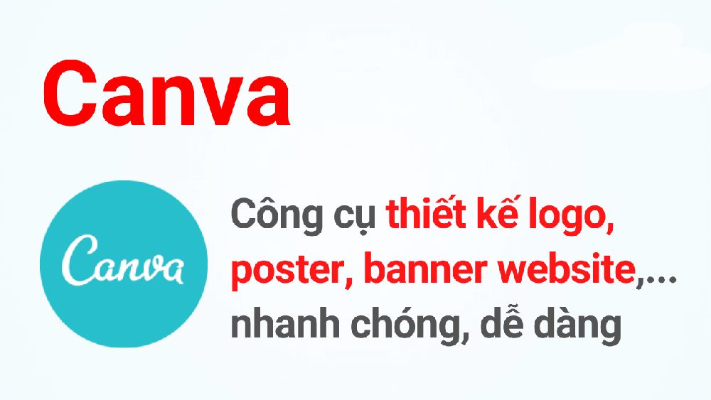 Canva - Công cụ thiết kế banner chuyên nghiệp