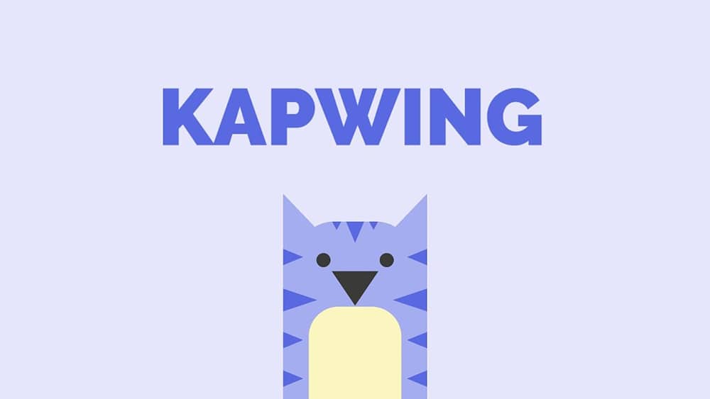Chỉnh sửa video online với Kapwing