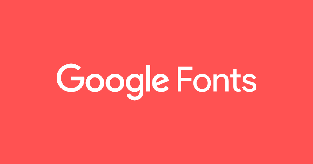 Font chữ web Google Fonts