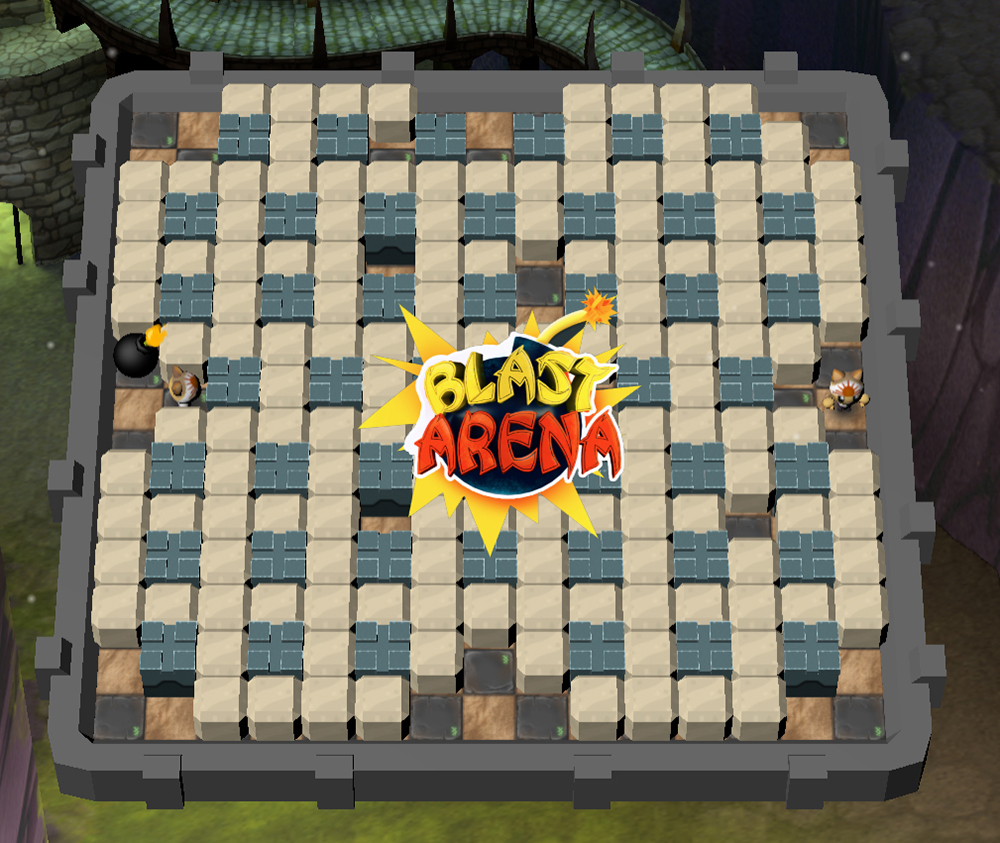 Game online mới Blast Arena