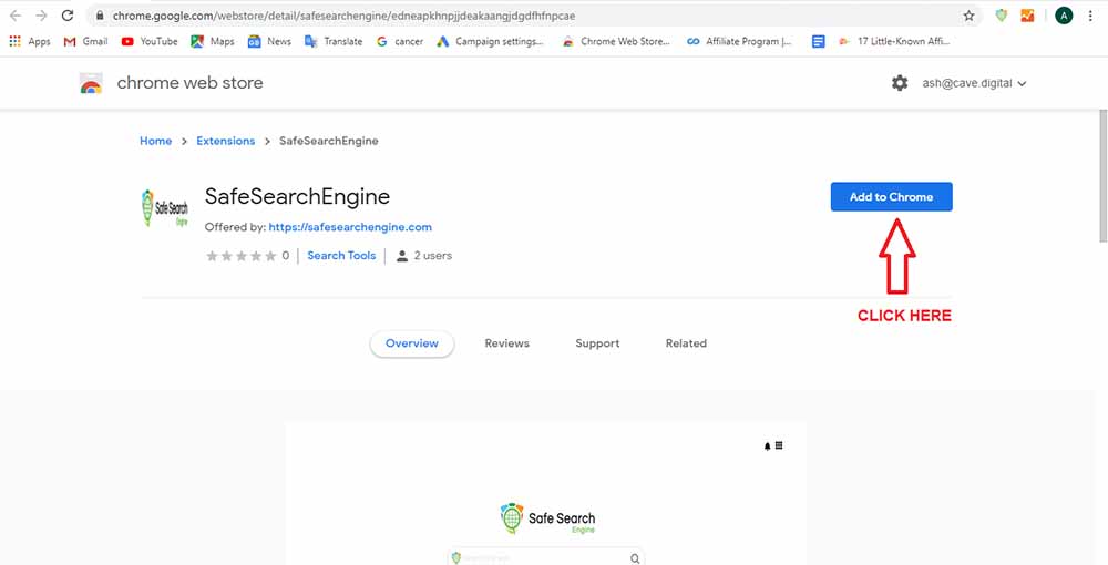 Hướng dẫn chặn web trên SafeSearch trên Chrome