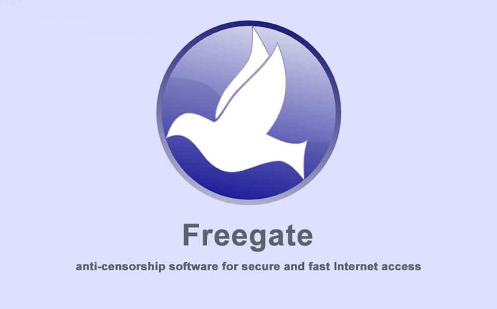 Phần mềm thay IP ảo Freegate