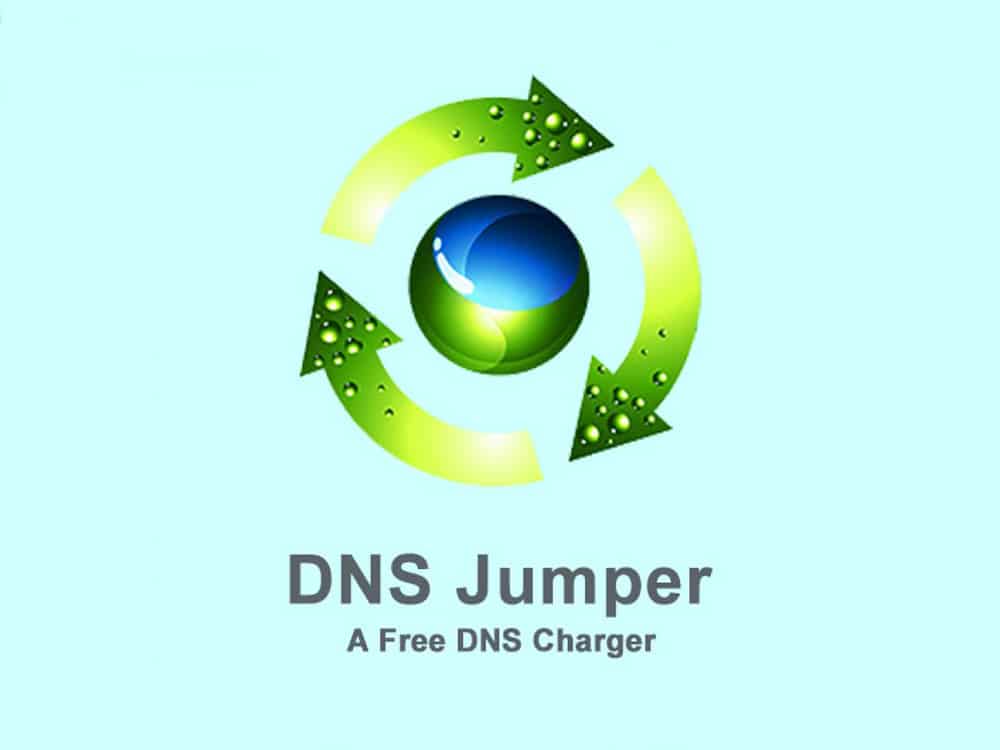 Phần mềm fake IP DNS Jumper