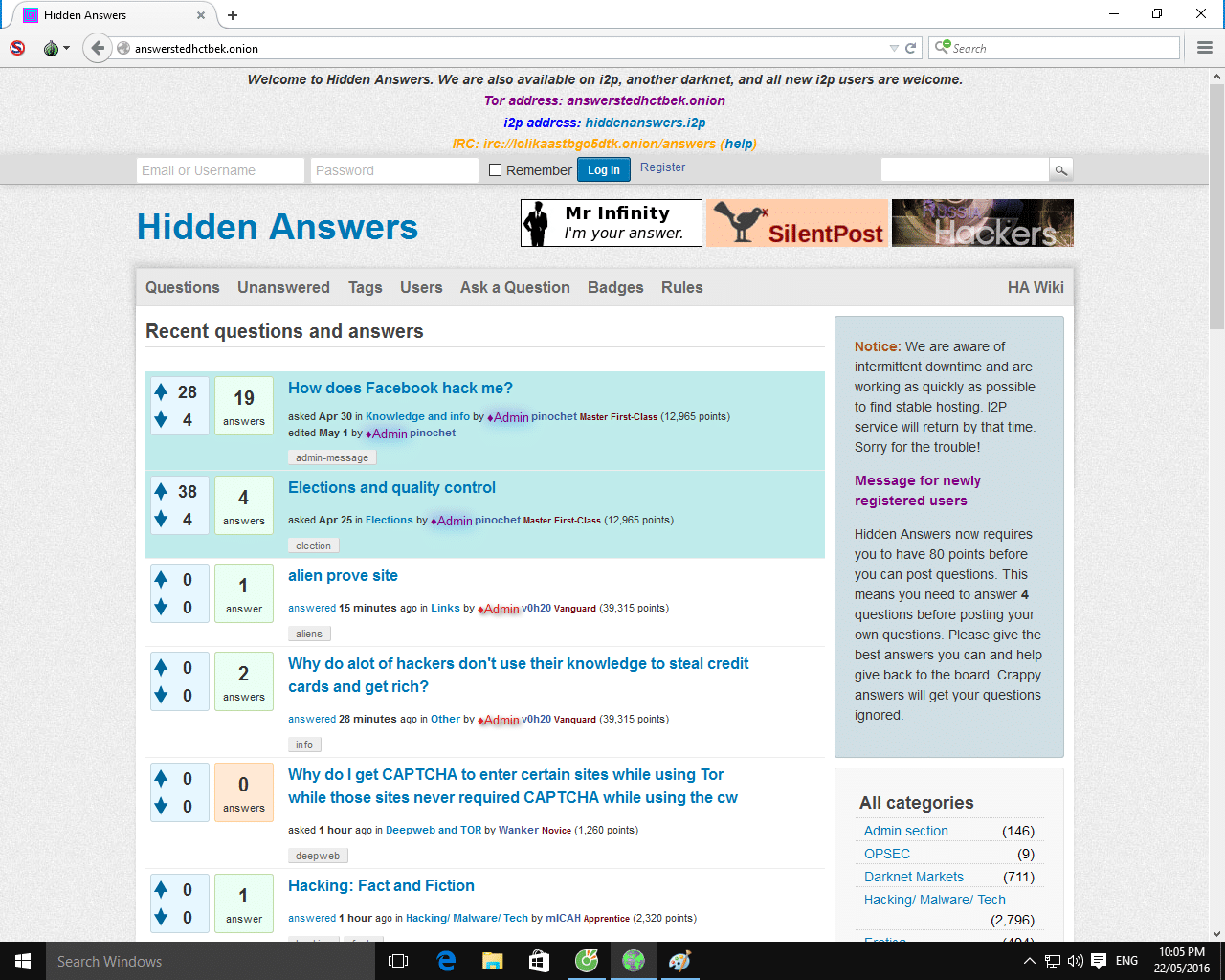 Tìm hiểu về Hidden Answers